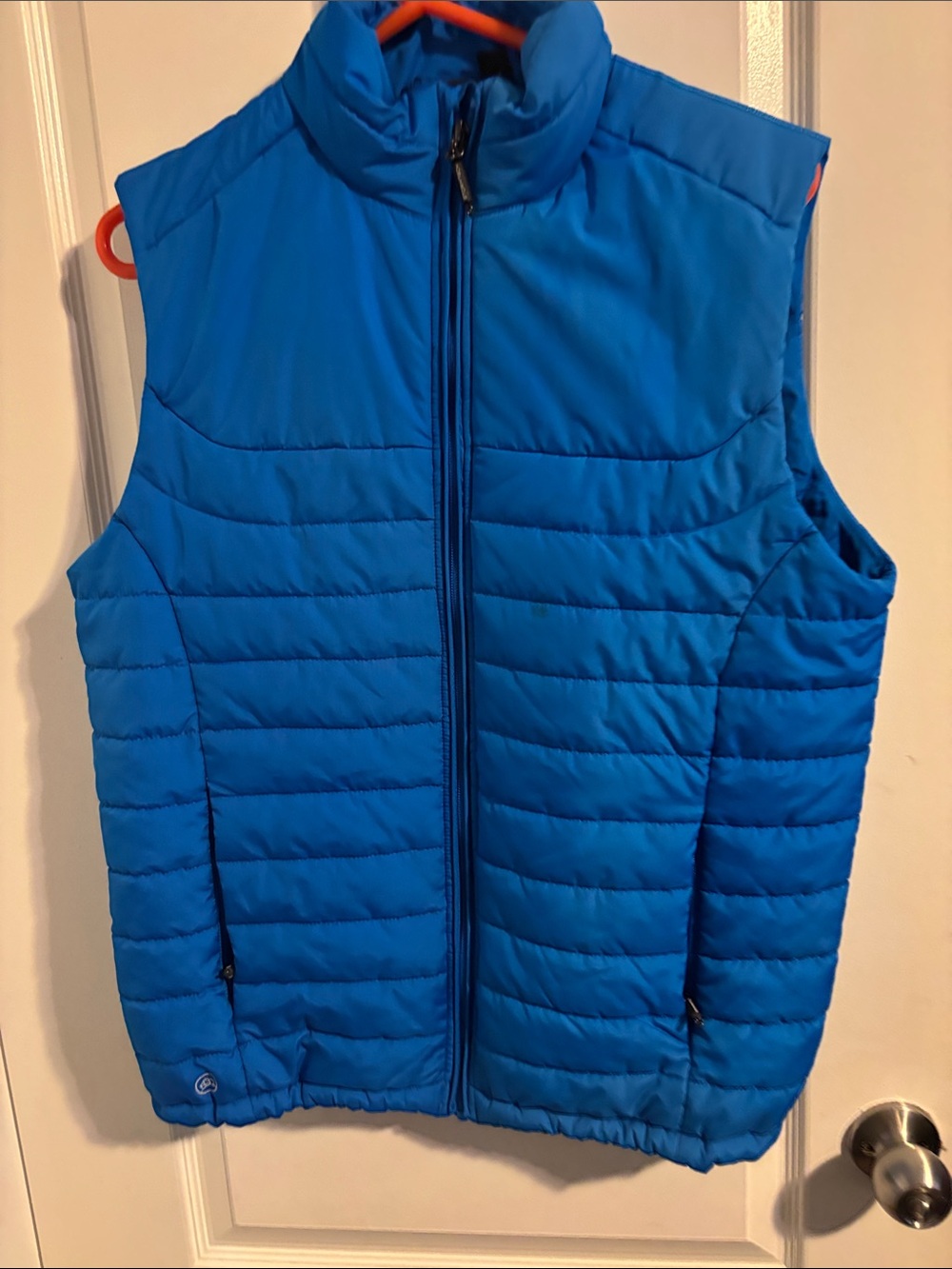 Stormtech Men's Nautilus Quilted Vest in Vivid Blue